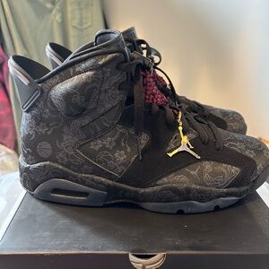 Women’s Jordan’s retro singles day sneakers